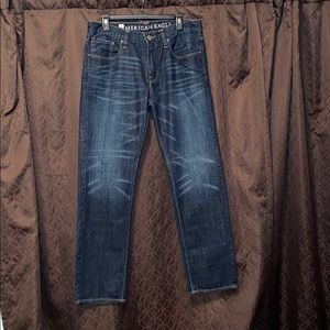 American Eagle slim jeans 34x32